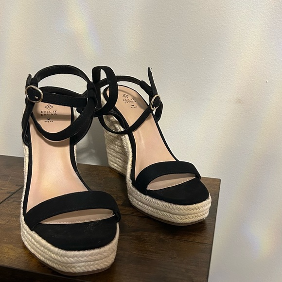 Call It Spring Wedges - Picture 3 of 3